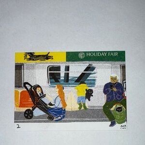 Ana Inciardi Mini Print, 2